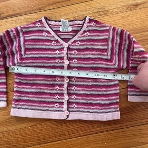 Gymboree Vintage 1999 Pink Baby Sweater